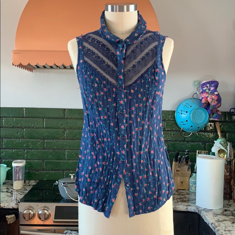 Modcloth Button Up - image 1